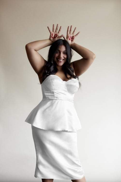 Boho Luxe Plus Size Bridal Dresses- Eloquii for Stone Fox Bride
