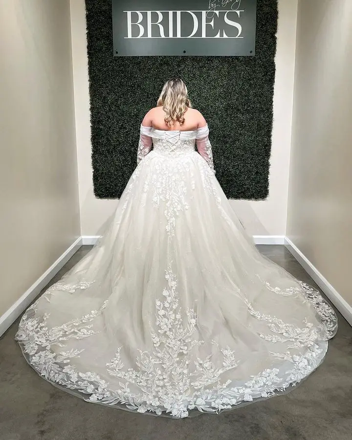 Brides by Young IG- plus size bridal boutiques