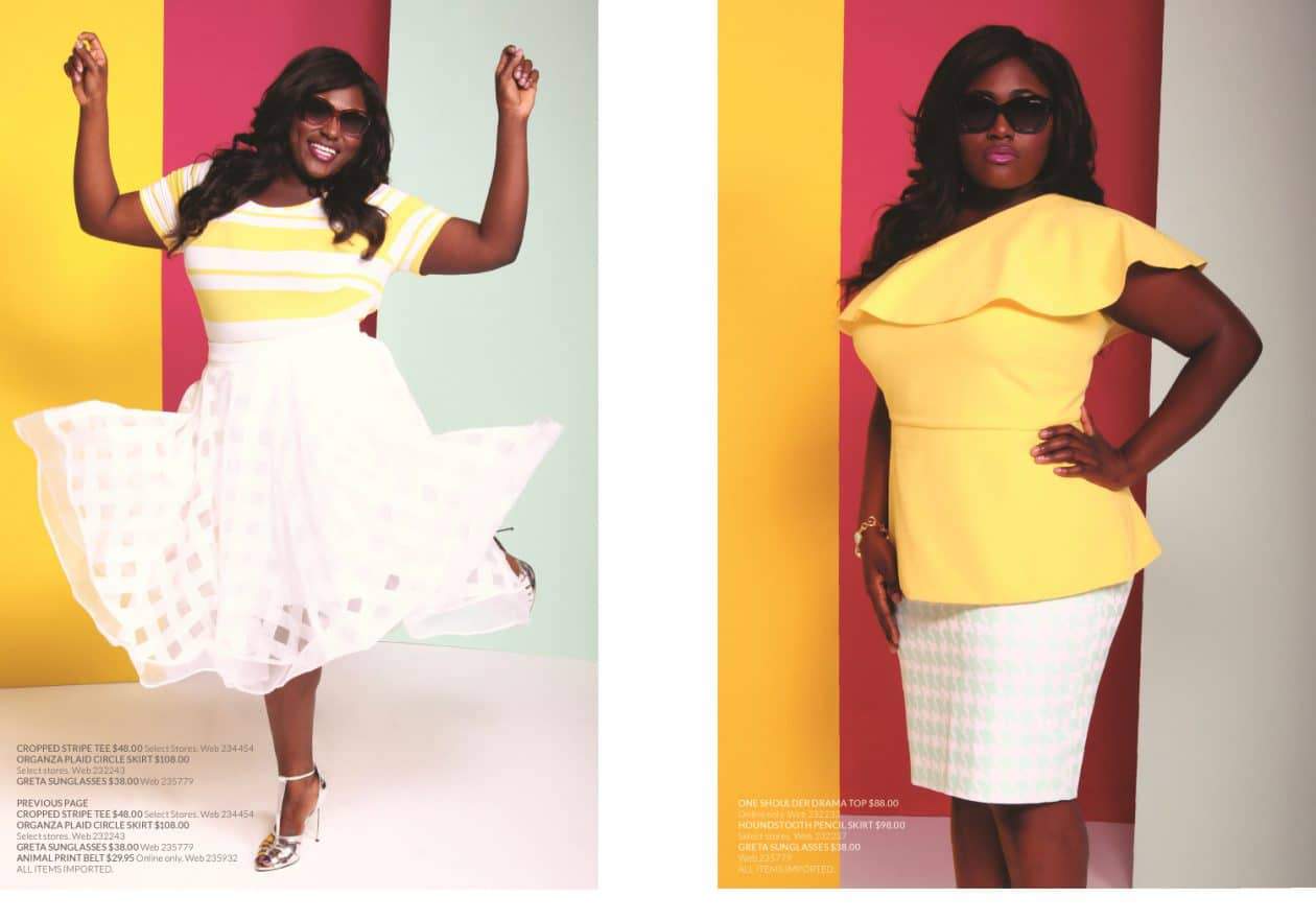 Christian Siriano for Lane bryant featuring Danielle Brooks 