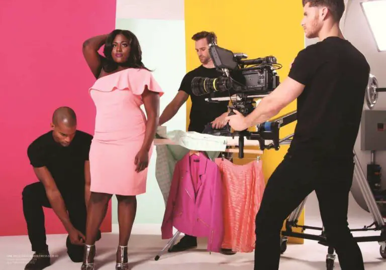 Christian Siriano for Lane bryant featuring Danielle Brooks