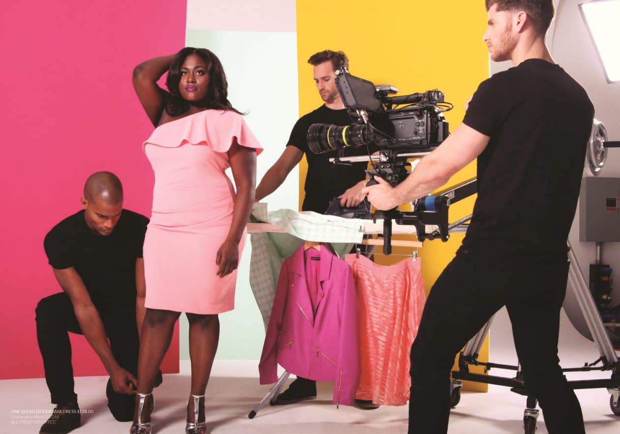 Gabourey Sidibe, Danielle Brooks Model for Lane Bryant