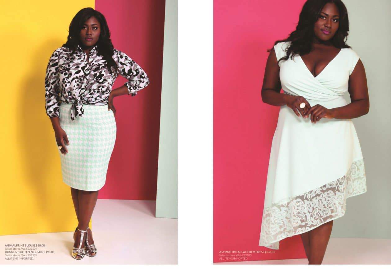 Christian Siriano for Lane bryant featuring Danielle Brooks 