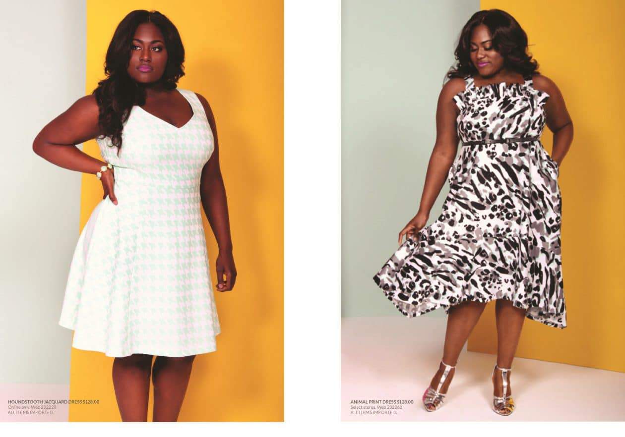 Christian Siriano for Lane bryant featuring Danielle Brooks 