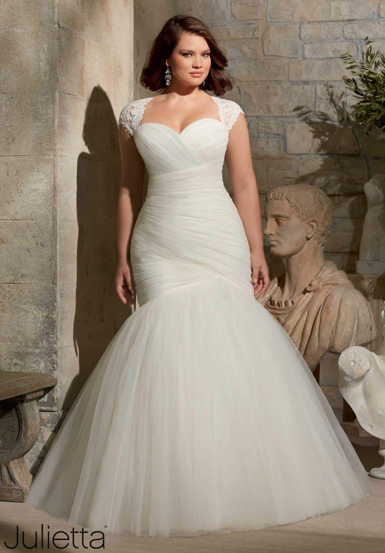 Curvique Bridal Boutique Mori Lee Plus Size Wedding Dress