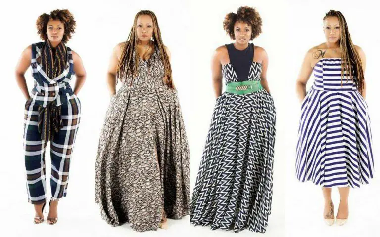 Atlanta plus size designer, Lavender’s Jungle Launches “Urban Prep” and a New Website!