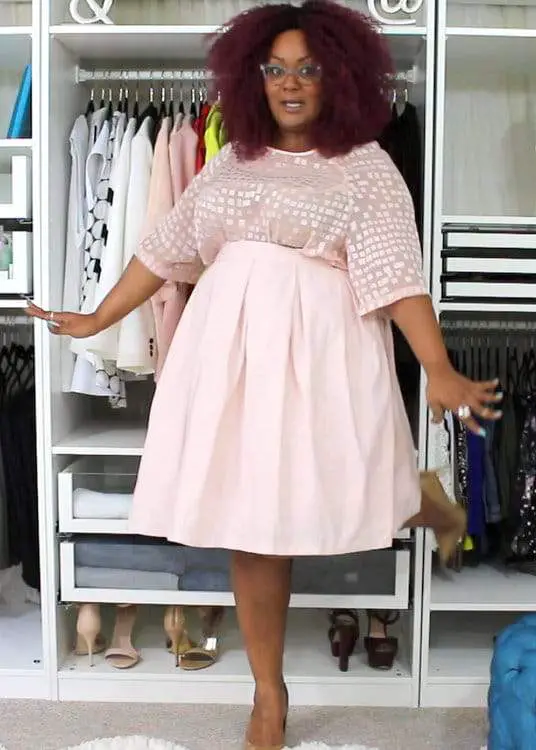 The Curvy Fashionista Marie Denee Video- Closet Confessions