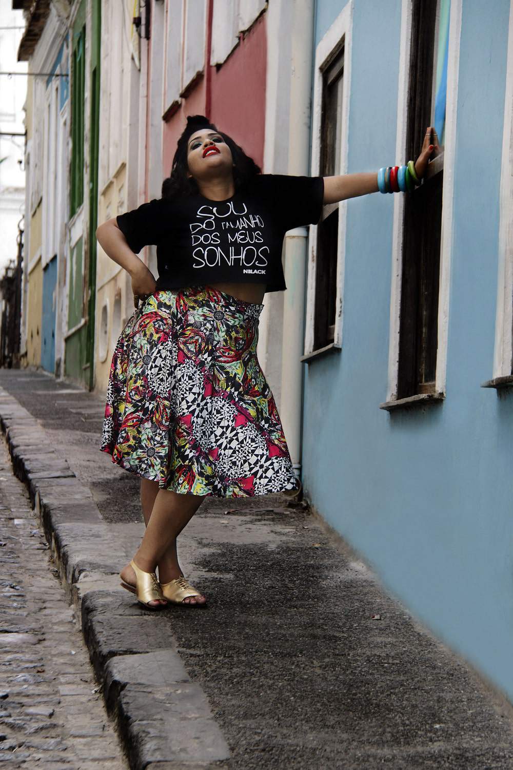 Gorda Flora- Brazilian Plus Size Fashion Editorial