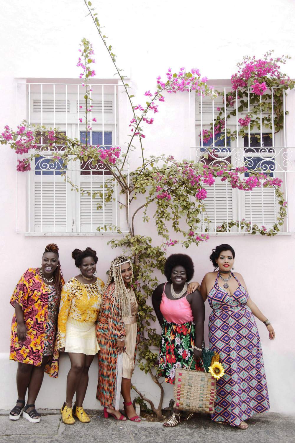 Gorda Flora- Brazilian Plus Size Fashion Editorial