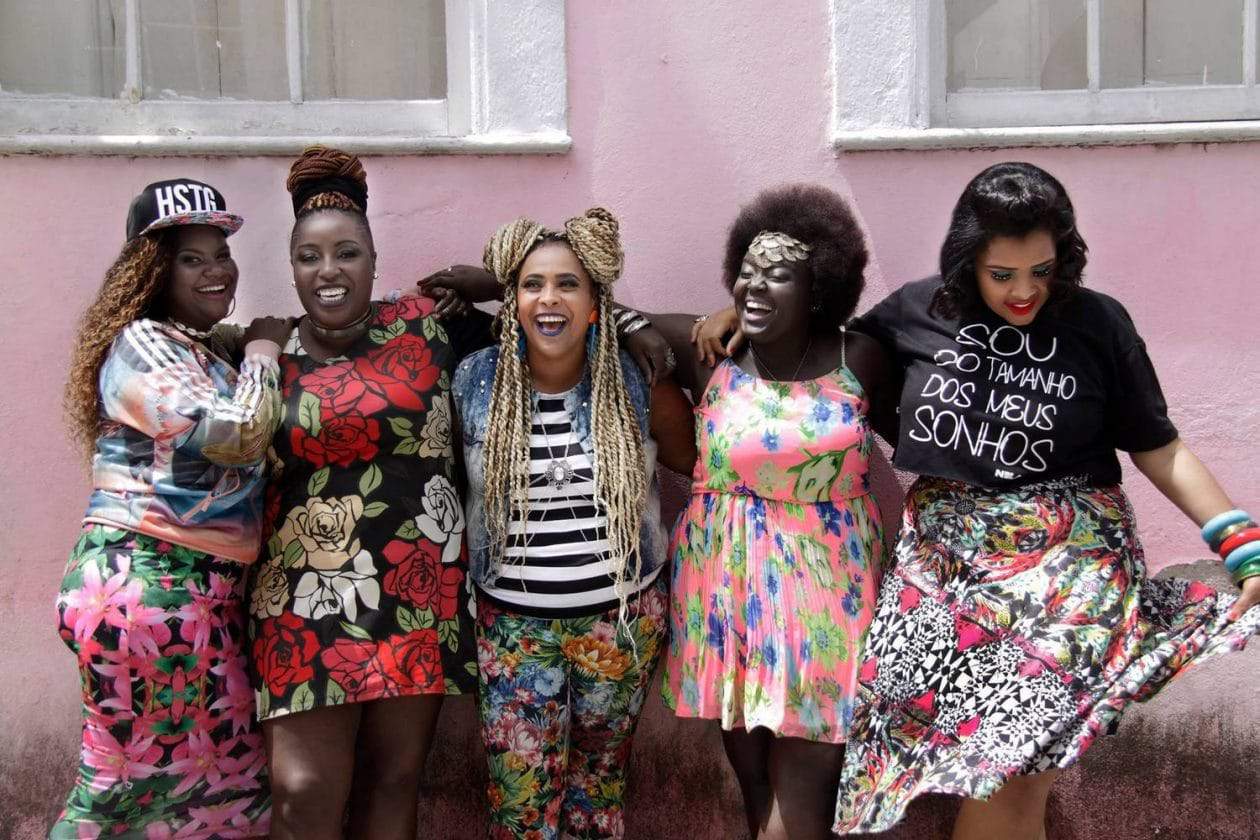 Plus Size Fashion Celebrated In Brazil Gorda Flor