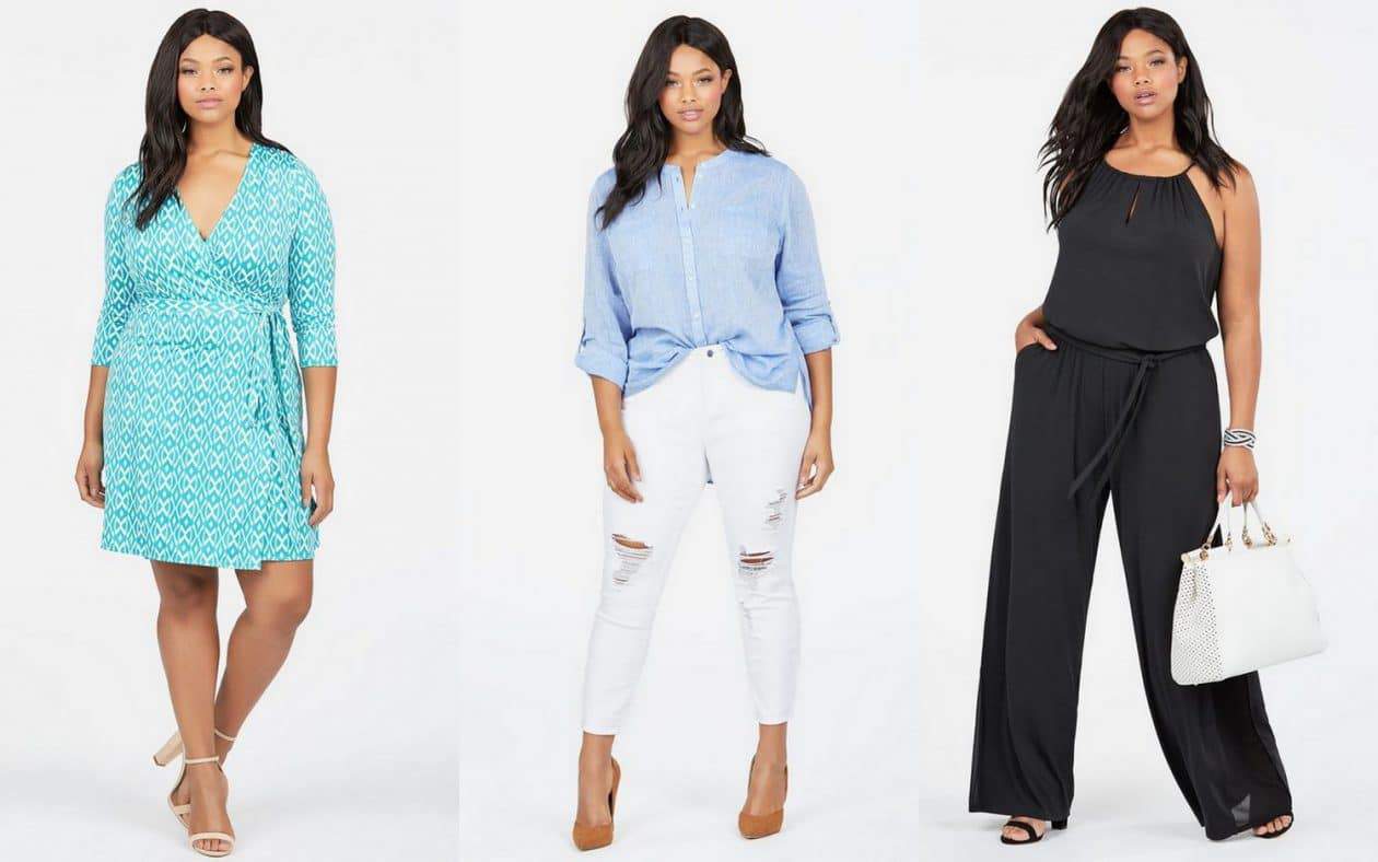 JustFab Plus Size Collection