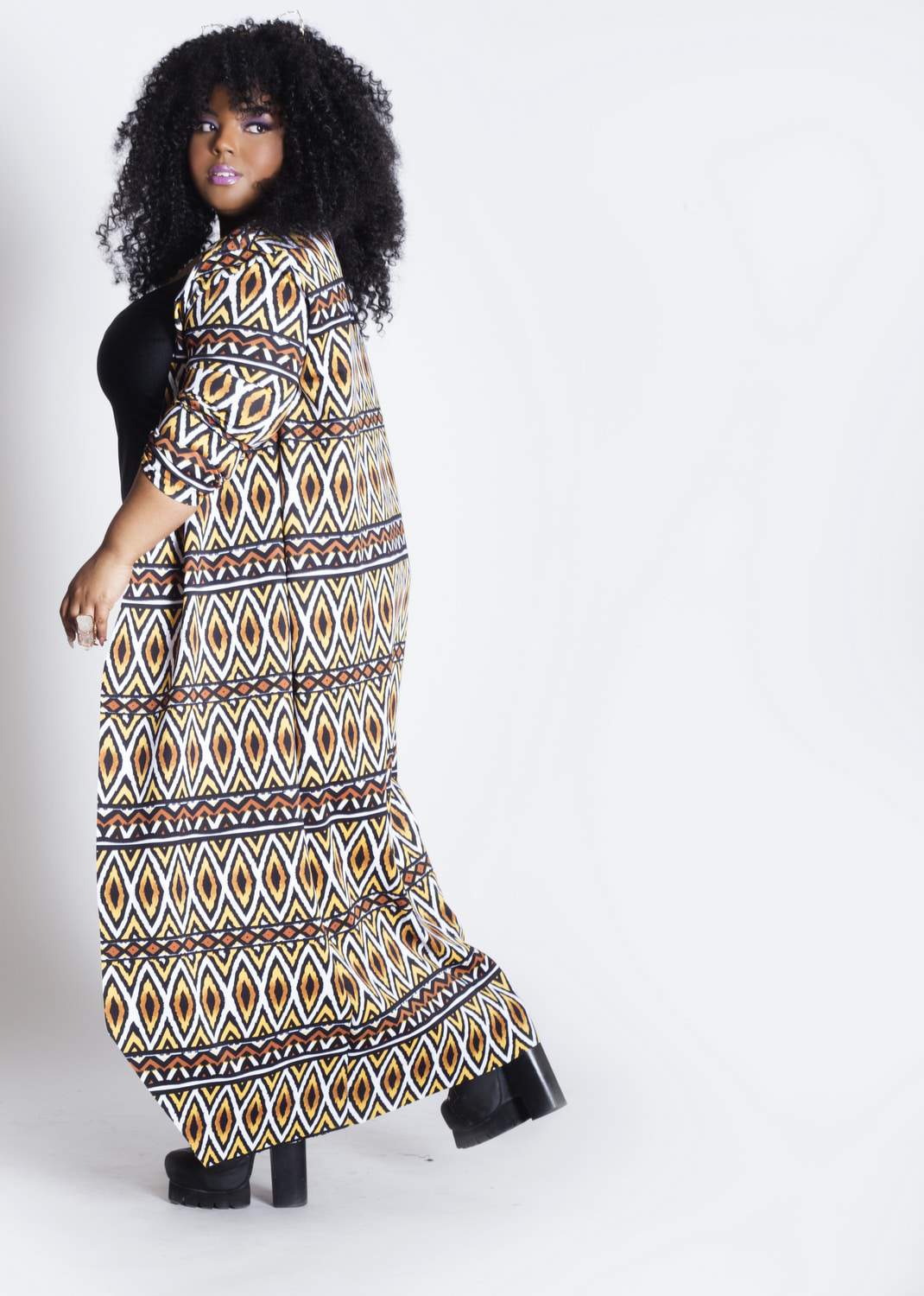 Living Single Plus Size Collection by designer Courtney Noelle