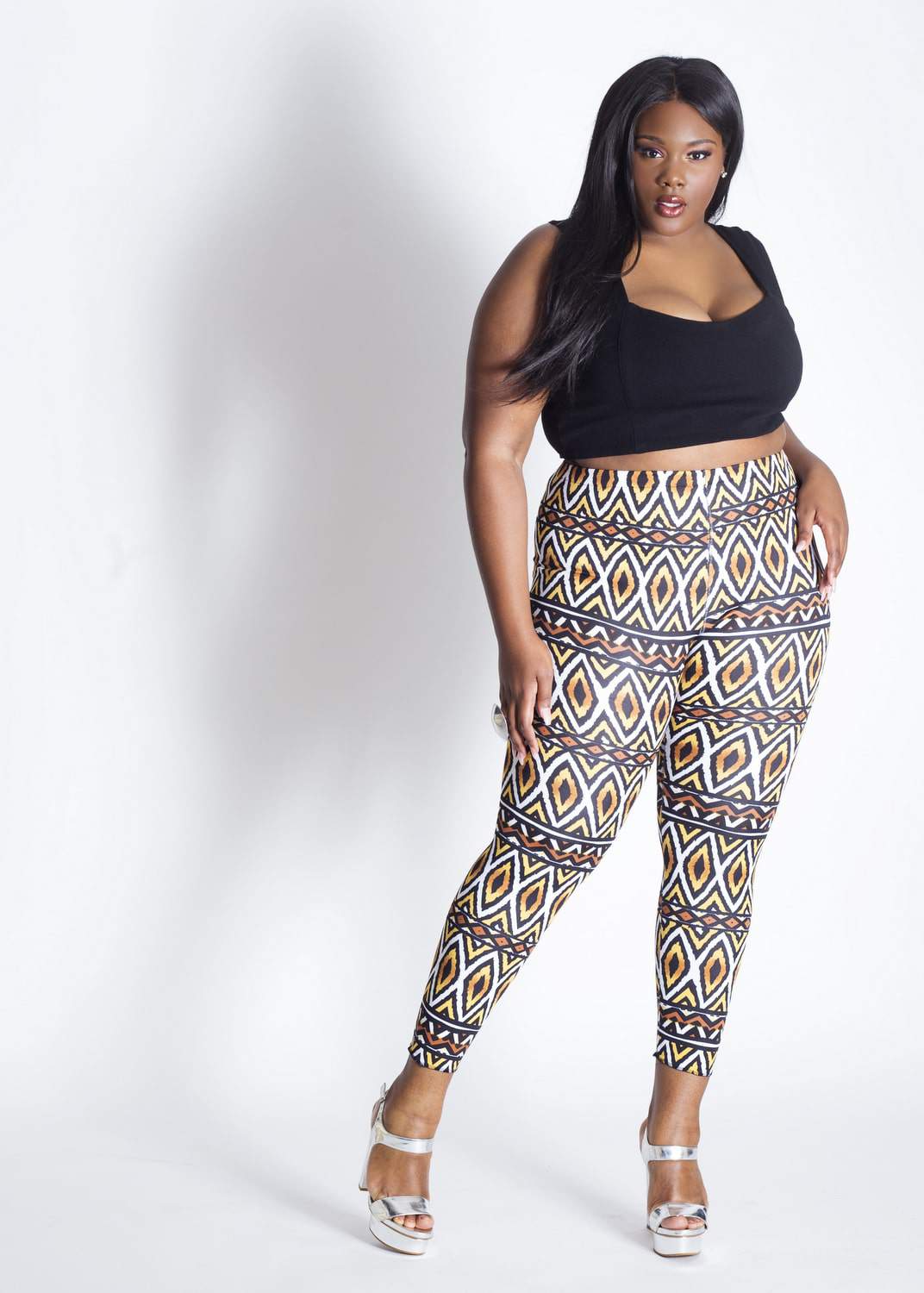 Living Single Plus Size Collection by designer Courtney Noelle