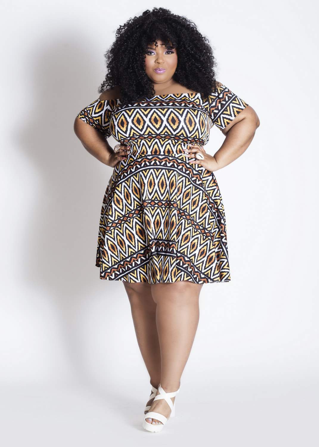 Living Single Plus Size Collection by designer Courtney Noelle