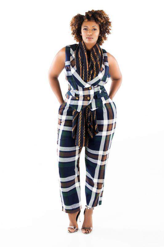 Atlanta plus size designer, Lavender’s Jungle Launches “Urban Prep” and a New Website! 