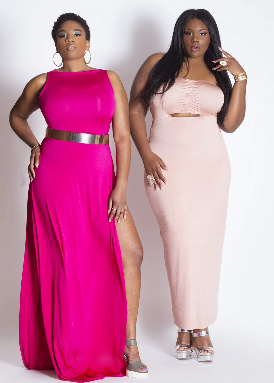 Living Single Plus Size Collection by designer Courtney Noelle