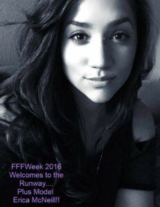 Plus Model Erica McNeill