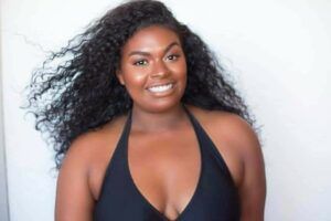 Plus Model Gabrielle Gabby Fe Fequiere