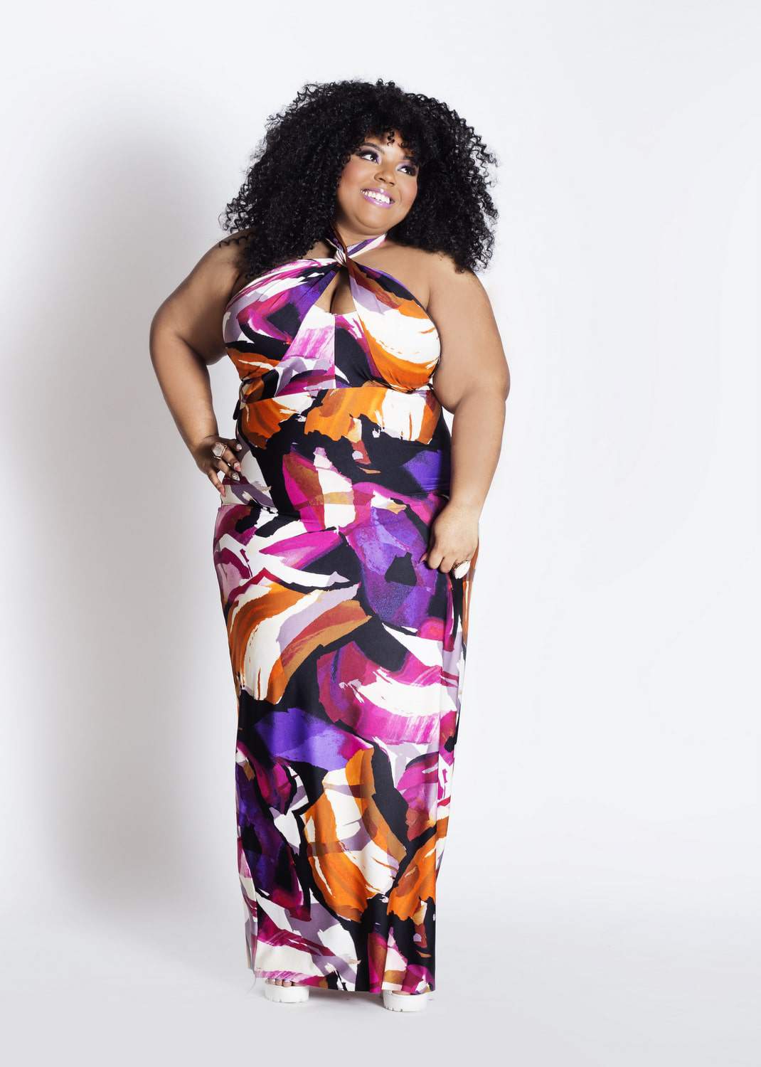Living Single Plus Size Collection by designer Courtney Noelle