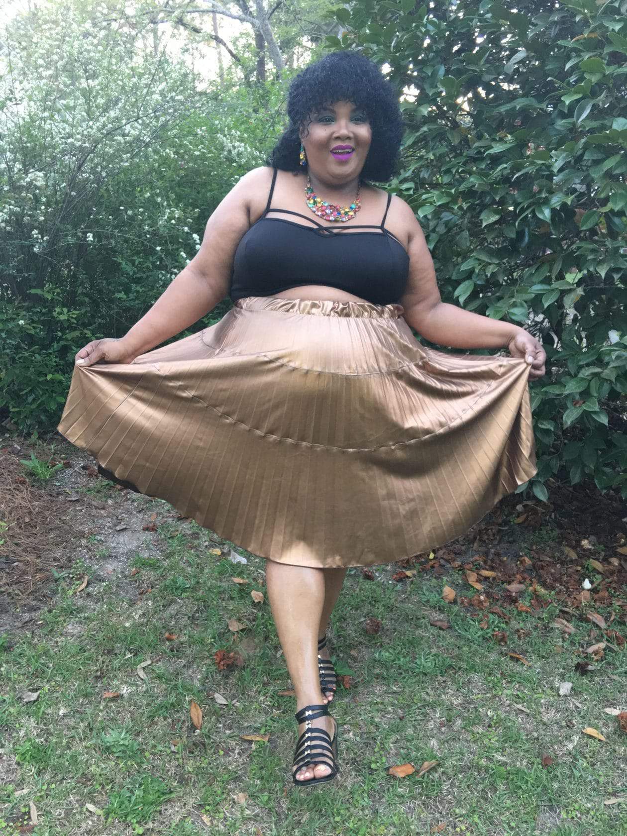 Crop Tops & Big Bellies: I Wear What I Want, Even At A Size 24