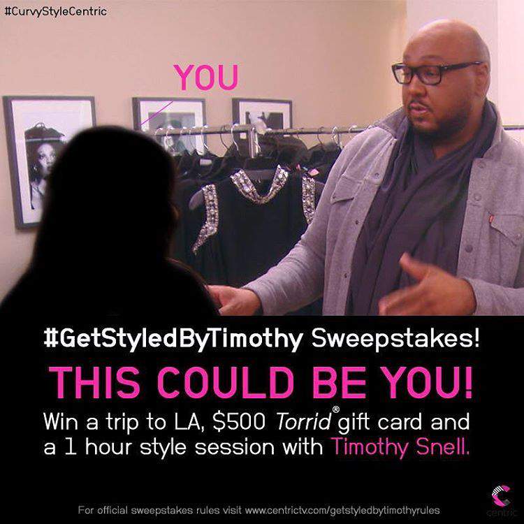 Curvy Style with Timothy Snell