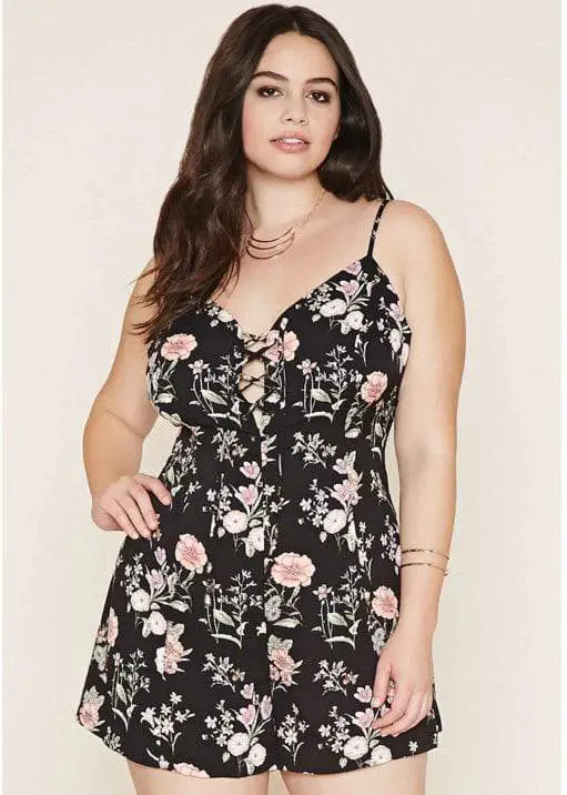 11 Plus Size Rompers to Wear Now! 