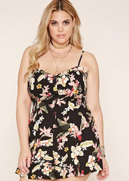 11 Plus Size Rompers to Wear Now! 