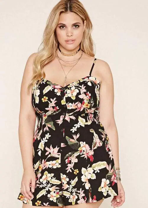 11 Plus Size Rompers to Wear Now!