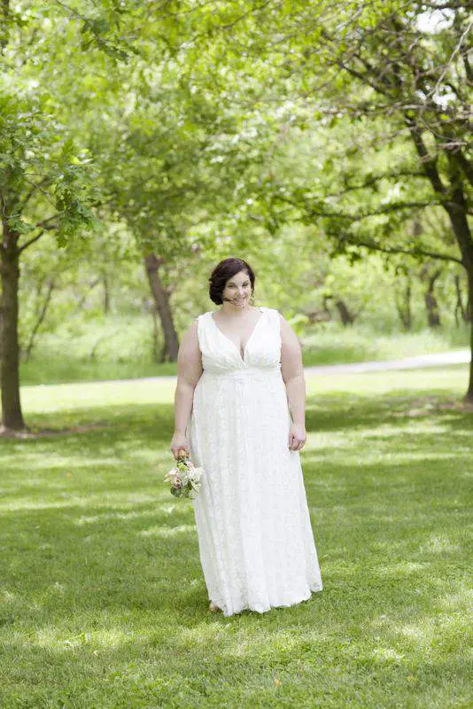 The Hannah Caroline Plus Size Bridal Collection- Garden Dreams