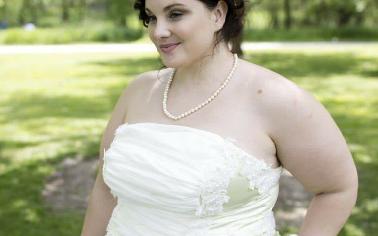 The Hannah Caroline Plus Size Bridal Collection Garden Dreams