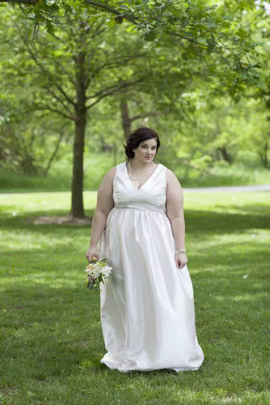 The Hannah Caroline Plus Size Bridal Collection- Garden Dreams