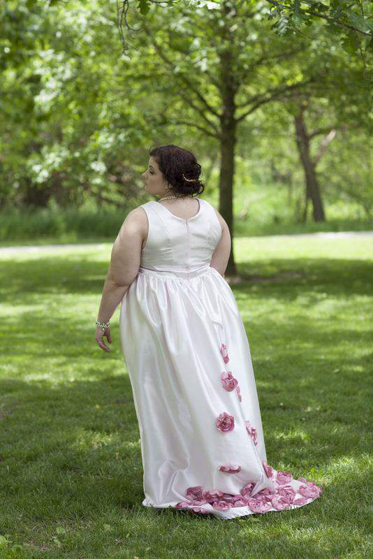 The Hannah Caroline Plus Size Bridal Collection- Garden Dreams