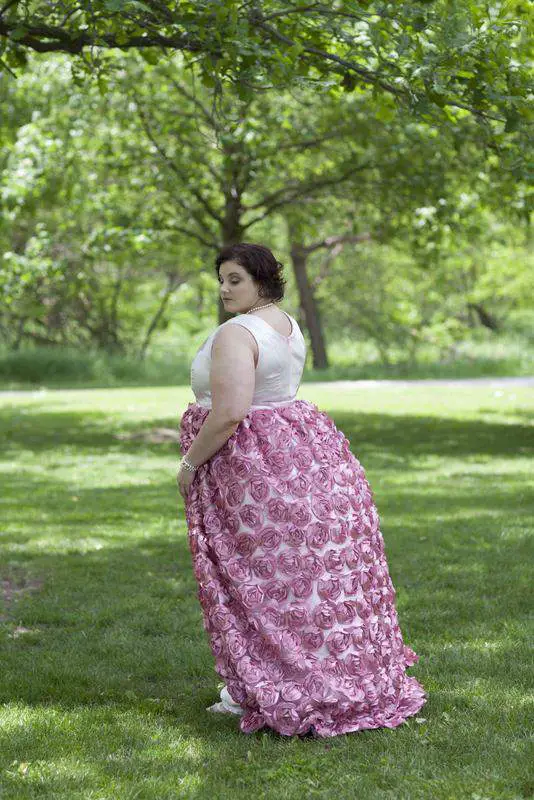 The Hannah Caroline Plus Size Bridal Collection- Garden Dreams