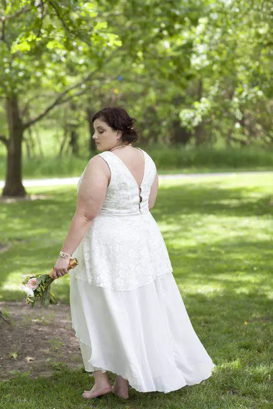 The Hannah Caroline Plus Size Bridal Collection- Garden Dreams