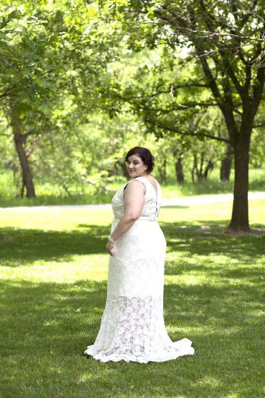 The Hannah Caroline Plus Size Bridal Collection- Garden Dreams