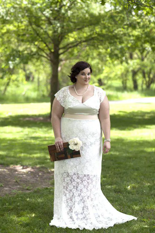 The Hannah Caroline Plus Size Bridal Collection- Garden Dreams