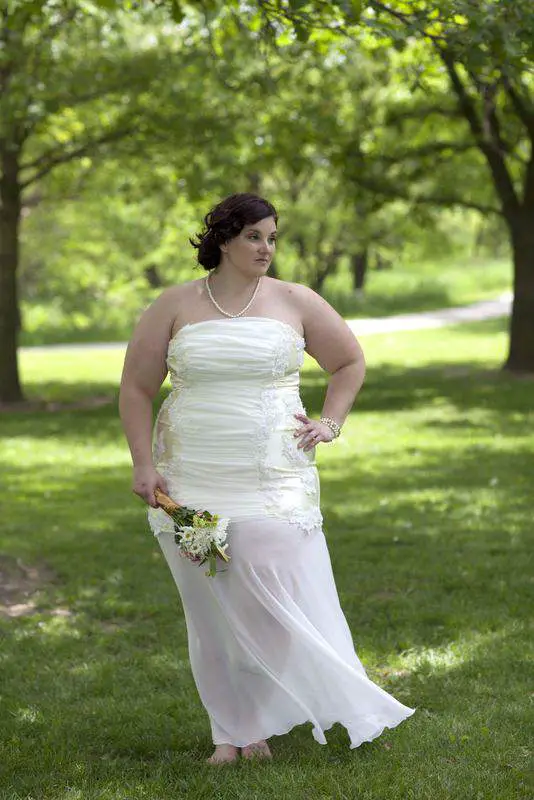 The Hannah Caroline Plus Size Bridal Collection- Garden Dreams