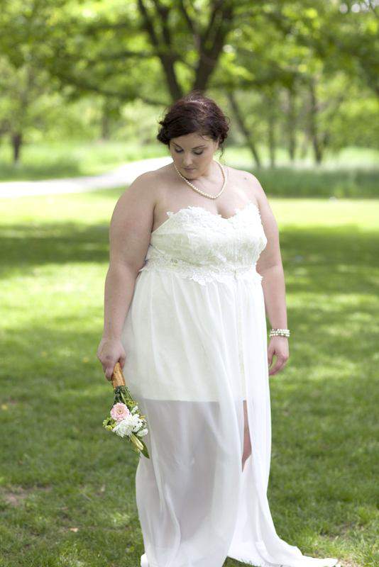 The Hannah Caroline Plus Size Bridal Collection- Garden Dreams