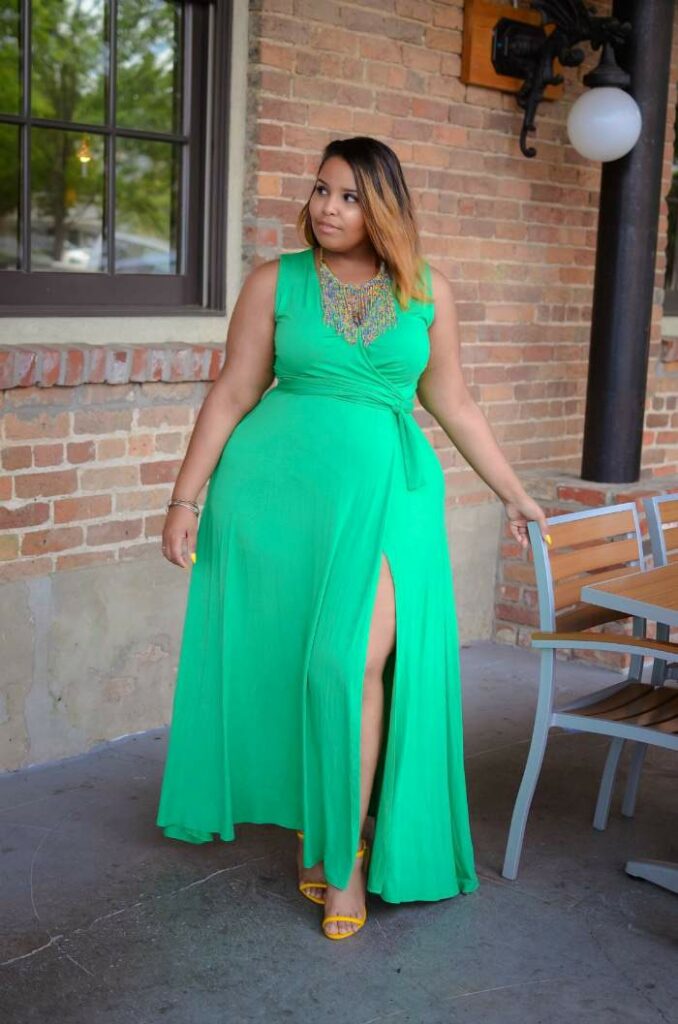 10 Plus Size Bloggers, Models and Social Babes Werking The Maxi Dress