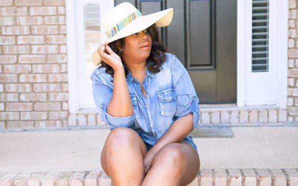 Plus Size Blogger spotlight on Talking with Tami