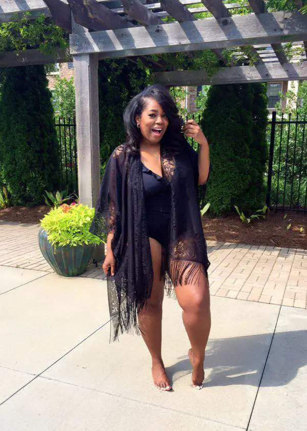 Plus Size Blogger spotlight on Talking with Tami