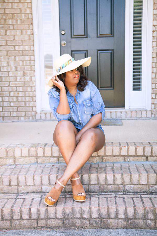 Plus Size Blogger spotlight on Talking with Tami