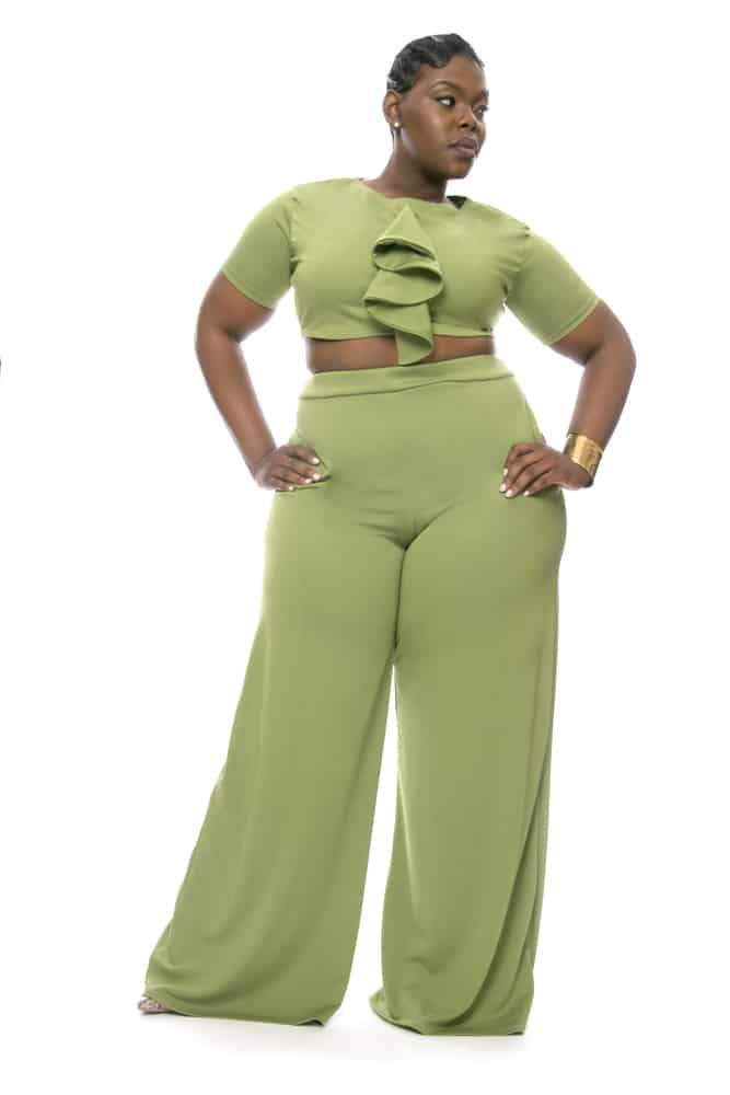 Plus Size Designer- Christian Omeshun Cosmo Collection