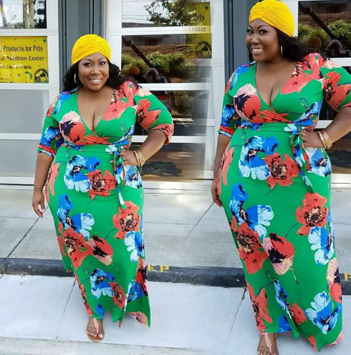 10 Plus Size Bloggers, Models and Social Babes Werking The Maxi Dress