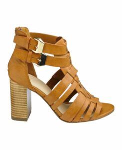 Sole Diva Wide width Block Heel Sandals