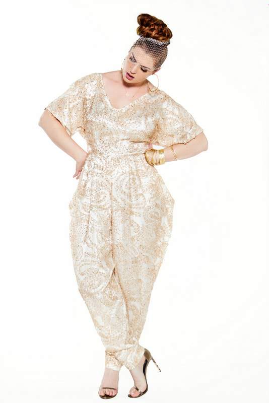 The Jibri Plus Size Bridal Collection 