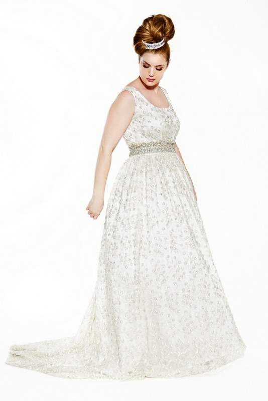 The Jibri Plus Size Bridal Collection 