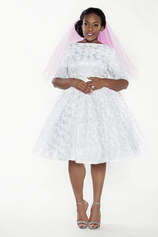 Unconventional plus size wedding on sale dresses