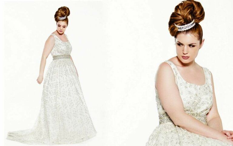 For the Nontraditional Plus Size Bride: Jibri Launches Bridal