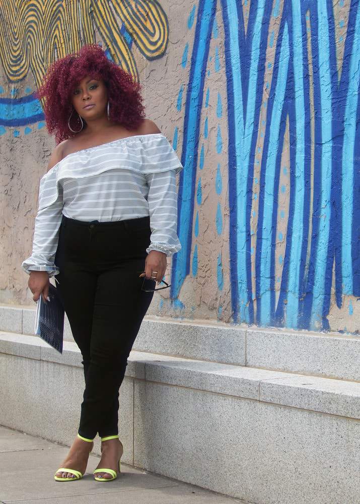 3 Ways To Rock Black Plus Size Jeans and My Old Navy Denim Campaign