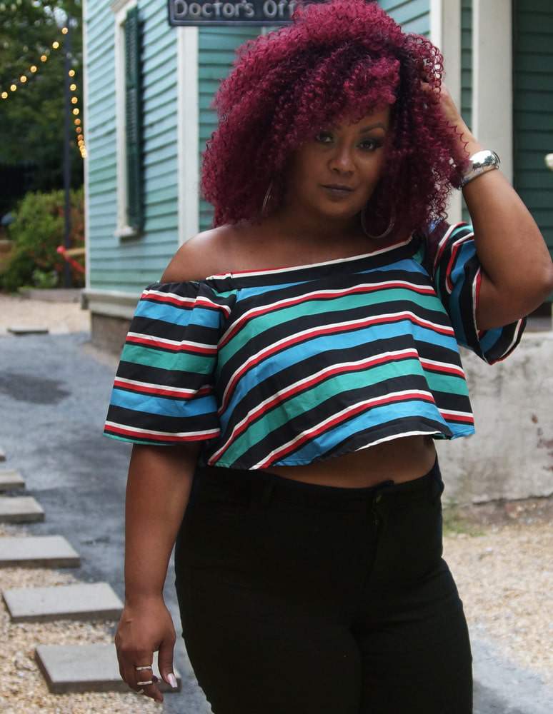 3 Ways To Rock Black Plus Size Jeans and My Old Navy Denim Campaign (5)